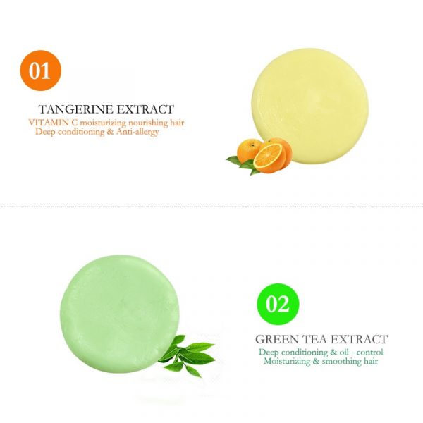 Organic Green Tea Conditioner Bar