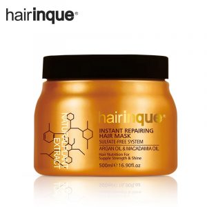 Sulfate-Free Argan & Macadamia Nut Oil Hair Mask