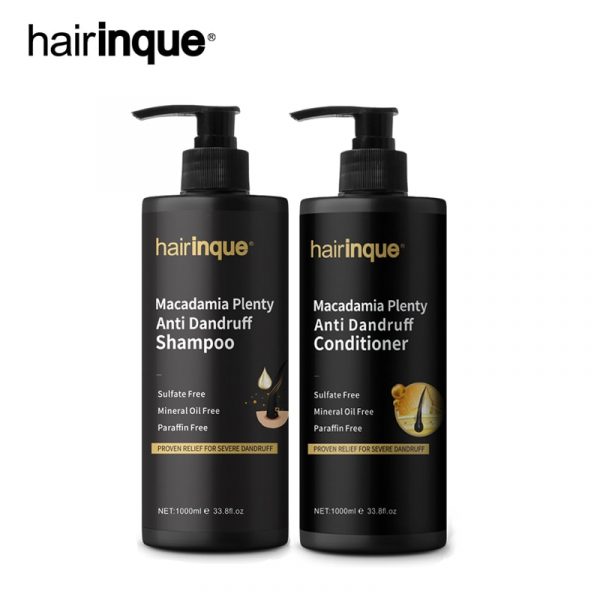 Macadamia Plenty Anti Dandruff Shampoo & Conditioner