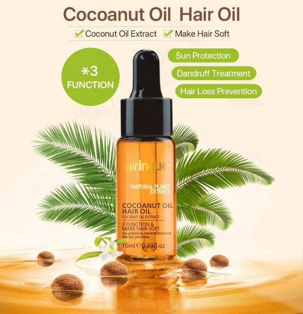 Keratin Hair Treatment & 10 ml Coconut Oil Set