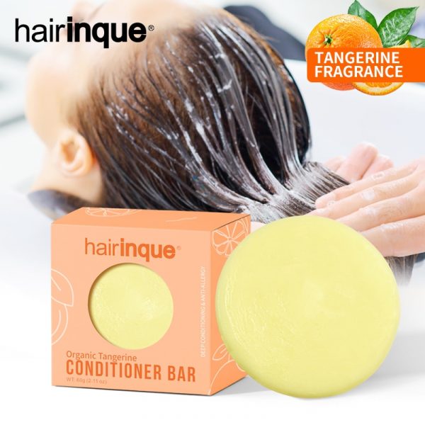 Organic Tangerine Conditioner Bar