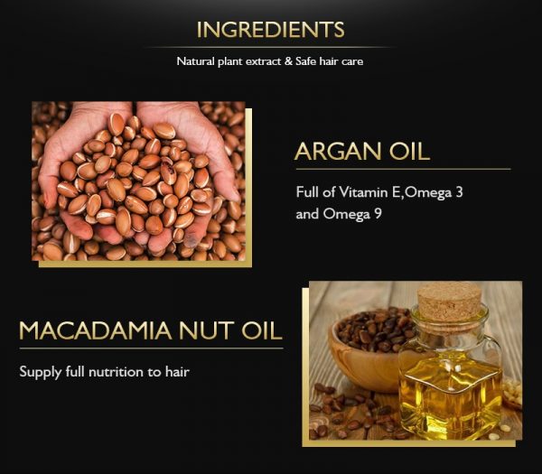 Sulfate-Free Argan & Macadamia Nut Oil Hair Mask