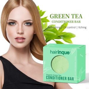 Organic Green Tea Conditioner Bar - Deep Conditioning